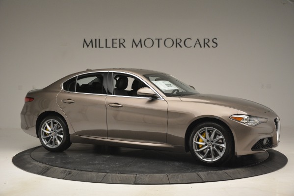 New 2019 Alfa Romeo Giulia Q4 for sale $45,240 at Alfa Romeo of Greenwich in Greenwich CT 06830 12