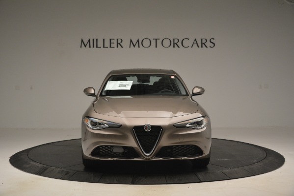 New 2019 Alfa Romeo Giulia Q4 for sale $45,240 at Alfa Romeo of Greenwich in Greenwich CT 06830 14