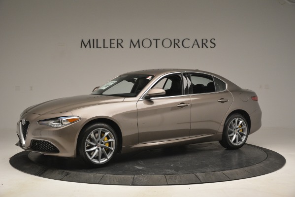 New 2019 Alfa Romeo Giulia Q4 for sale $45,240 at Alfa Romeo of Greenwich in Greenwich CT 06830 2