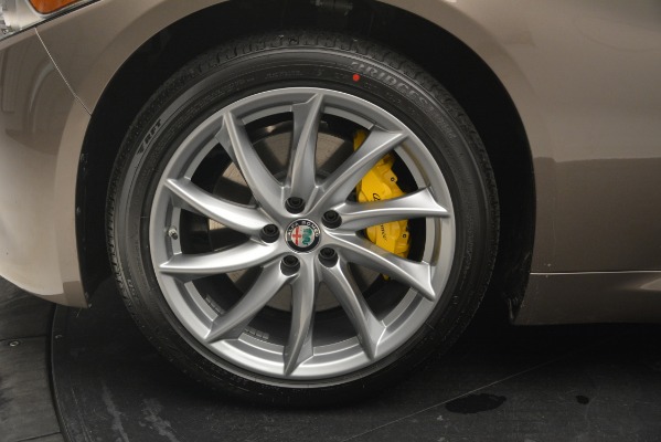 New 2019 Alfa Romeo Giulia Q4 for sale $45,240 at Alfa Romeo of Greenwich in Greenwich CT 06830 20