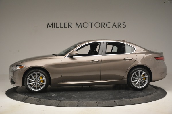 New 2019 Alfa Romeo Giulia Q4 for sale $45,240 at Alfa Romeo of Greenwich in Greenwich CT 06830 3