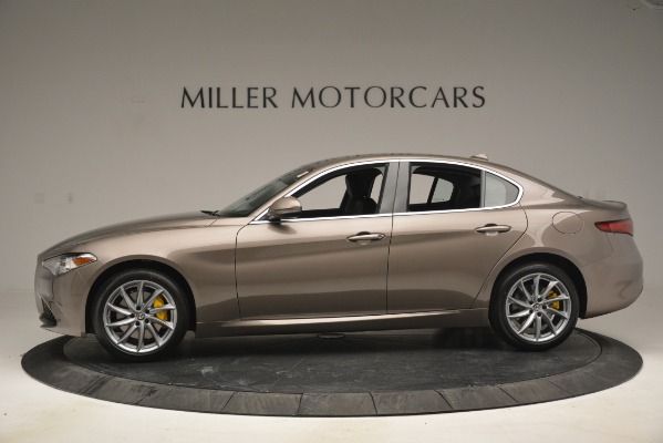 New 2019 Alfa Romeo Giulia Q4 for sale Sold at Alfa Romeo of Greenwich in Greenwich CT 06830 3