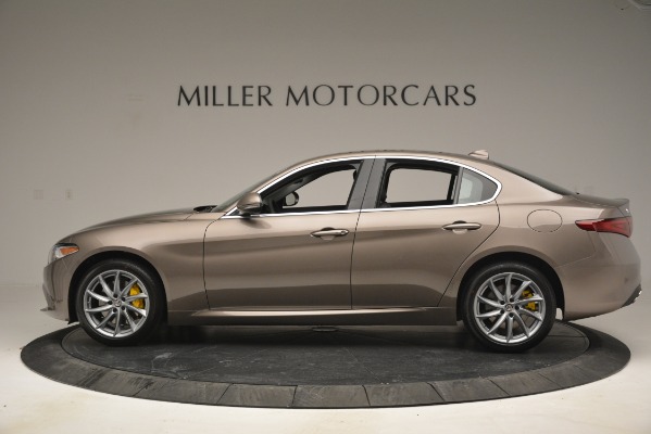 New 2019 Alfa Romeo Giulia Q4 for sale Sold at Alfa Romeo of Greenwich in Greenwich CT 06830 4