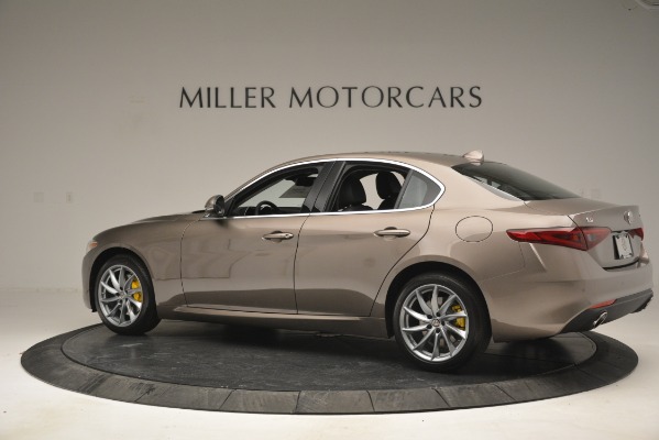 New 2019 Alfa Romeo Giulia Q4 for sale $45,240 at Alfa Romeo of Greenwich in Greenwich CT 06830 5