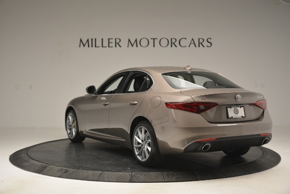 New 2019 Alfa Romeo Giulia Q4 for sale $45,240 at Alfa Romeo of Greenwich in Greenwich CT 06830 6