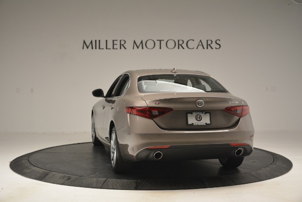 New 2019 Alfa Romeo Giulia Q4 for sale $45,240 at Alfa Romeo of Greenwich in Greenwich CT 06830 7
