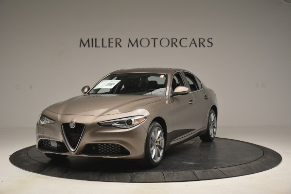 New 2019 Alfa Romeo Giulia Q4 for sale $45,240 at Alfa Romeo of Greenwich in Greenwich CT 06830 1