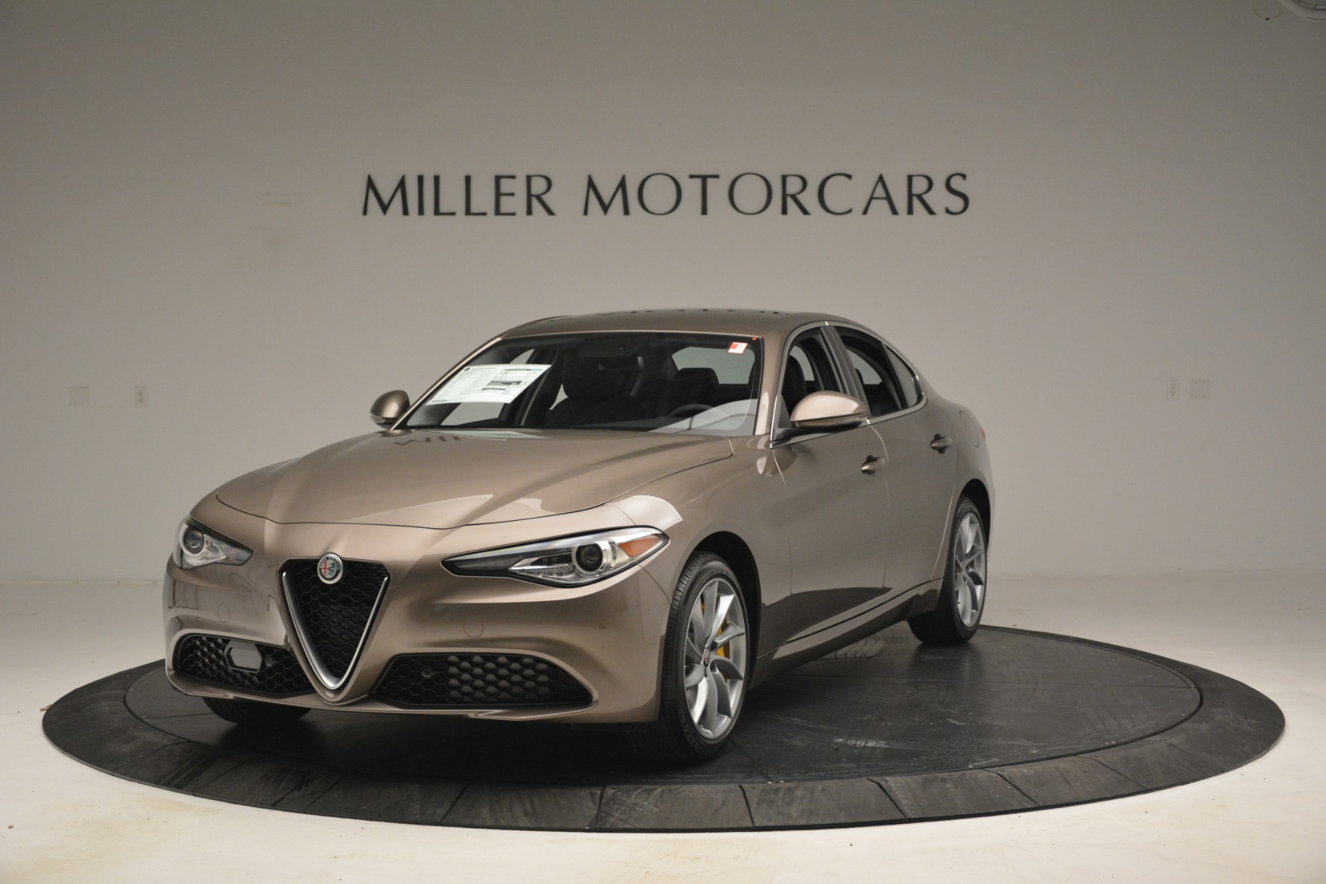 New 2019 Alfa Romeo Giulia Q4 for sale $45,240 at Alfa Romeo of Greenwich in Greenwich CT 06830 1
