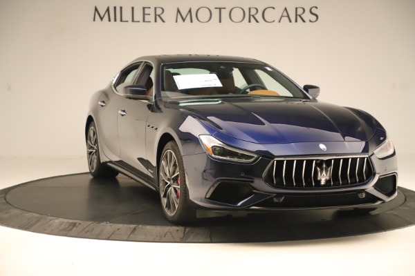 New 2019 Maserati Ghibli S Q4 GranSport for sale Sold at Alfa Romeo of Greenwich in Greenwich CT 06830 11