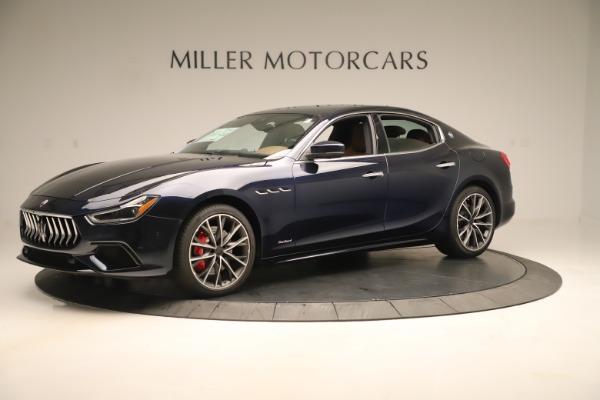 New 2019 Maserati Ghibli S Q4 GranSport for sale Sold at Alfa Romeo of Greenwich in Greenwich CT 06830 2