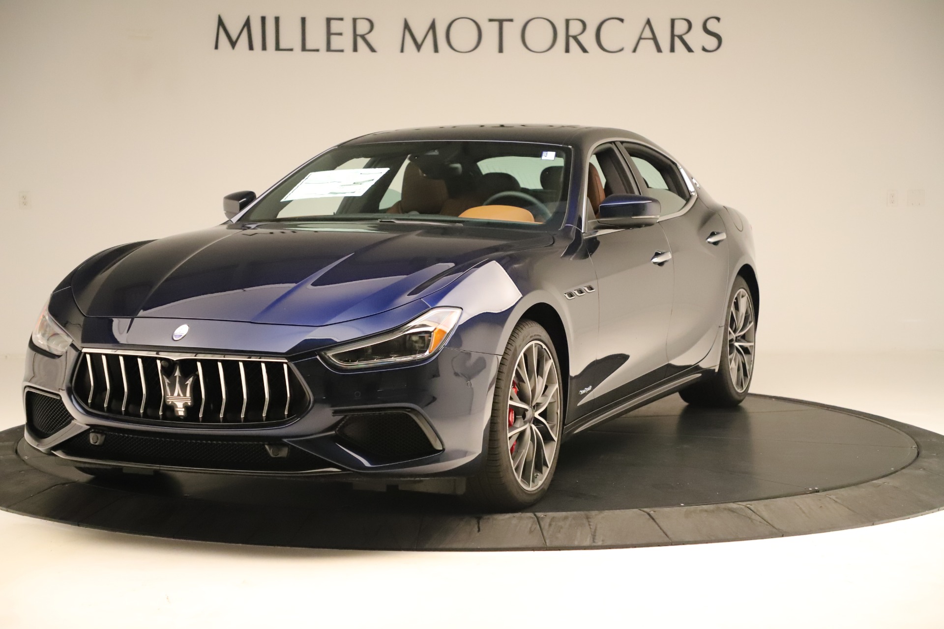 New 2019 Maserati Ghibli S Q4 GranSport for sale Sold at Alfa Romeo of Greenwich in Greenwich CT 06830 1