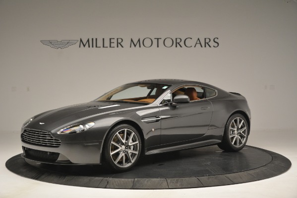 Used 2012 Aston Martin V8 Vantage S Coupe for sale Sold at Alfa Romeo of Greenwich in Greenwich CT 06830 2