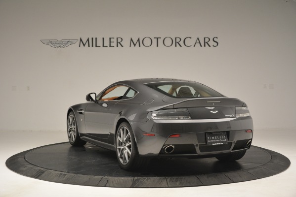 Used 2012 Aston Martin V8 Vantage S Coupe for sale Sold at Alfa Romeo of Greenwich in Greenwich CT 06830 5