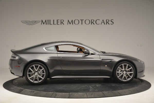 Used 2012 Aston Martin V8 Vantage S Coupe for sale Sold at Alfa Romeo of Greenwich in Greenwich CT 06830 9