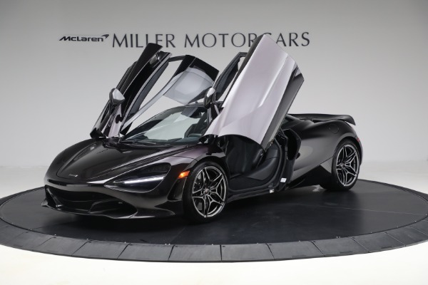 Used 2018 McLaren 720S Coupe for sale Sold at Alfa Romeo of Greenwich in Greenwich CT 06830 14