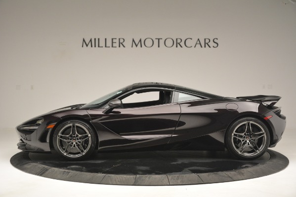 Used 2018 McLaren 720S Coupe for sale Sold at Alfa Romeo of Greenwich in Greenwich CT 06830 3