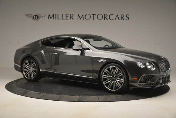 Used 2016 Bentley Continental GT Speed for sale Sold at Alfa Romeo of Greenwich in Greenwich CT 06830 10