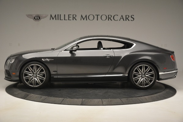Used 2016 Bentley Continental GT Speed for sale Sold at Alfa Romeo of Greenwich in Greenwich CT 06830 3