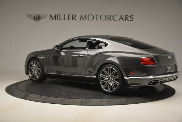 Used 2016 Bentley Continental GT Speed for sale Sold at Alfa Romeo of Greenwich in Greenwich CT 06830 4