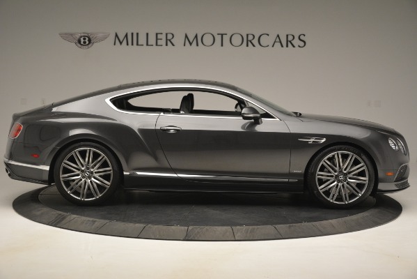 Used 2016 Bentley Continental GT Speed for sale Sold at Alfa Romeo of Greenwich in Greenwich CT 06830 9
