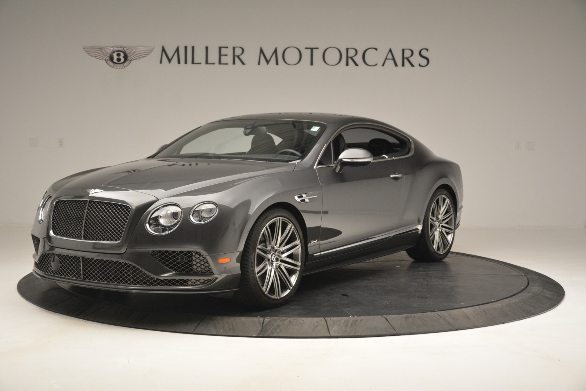 Used 2016 Bentley Continental GT Speed for sale Sold at Alfa Romeo of Greenwich in Greenwich CT 06830 1