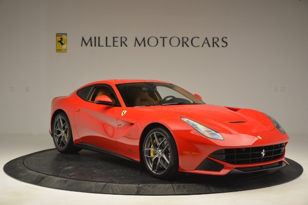 Used 2017 Ferrari F12 Berlinetta for sale Sold at Alfa Romeo of Greenwich in Greenwich CT 06830 11