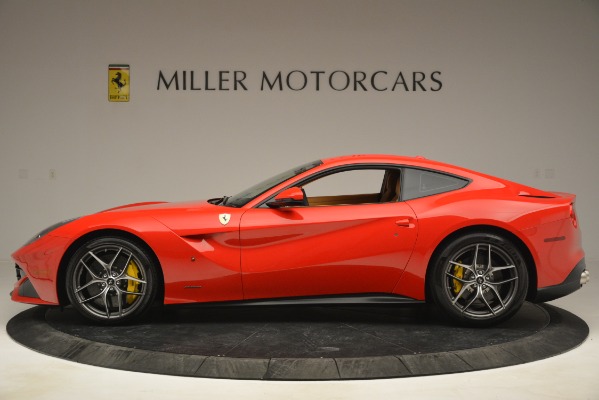 Used 2017 Ferrari F12 Berlinetta for sale Sold at Alfa Romeo of Greenwich in Greenwich CT 06830 3