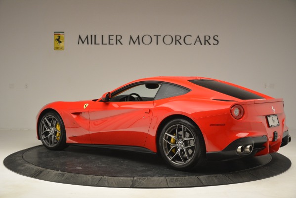 Used 2017 Ferrari F12 Berlinetta for sale Sold at Alfa Romeo of Greenwich in Greenwich CT 06830 4