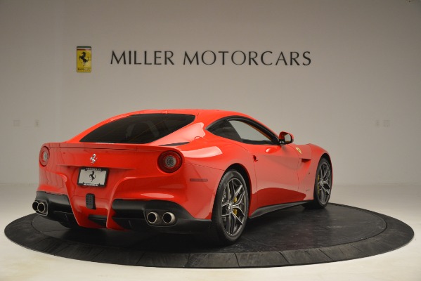 Used 2017 Ferrari F12 Berlinetta for sale Sold at Alfa Romeo of Greenwich in Greenwich CT 06830 7