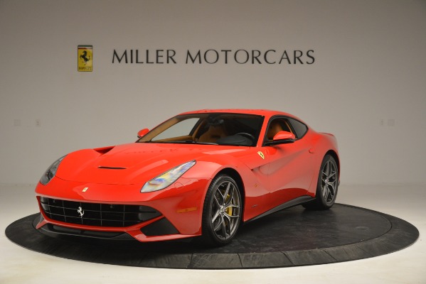 Used 2017 Ferrari F12 Berlinetta for sale Sold at Alfa Romeo of Greenwich in Greenwich CT 06830 1