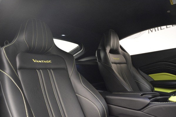 Used 2019 Aston Martin Vantage for sale Sold at Alfa Romeo of Greenwich in Greenwich CT 06830 17