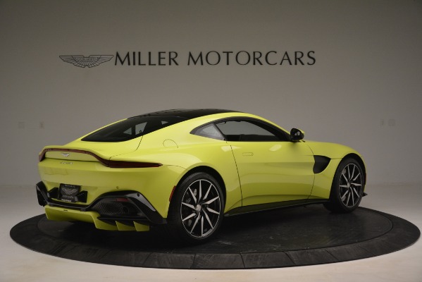 Used 2019 Aston Martin Vantage for sale Sold at Alfa Romeo of Greenwich in Greenwich CT 06830 8