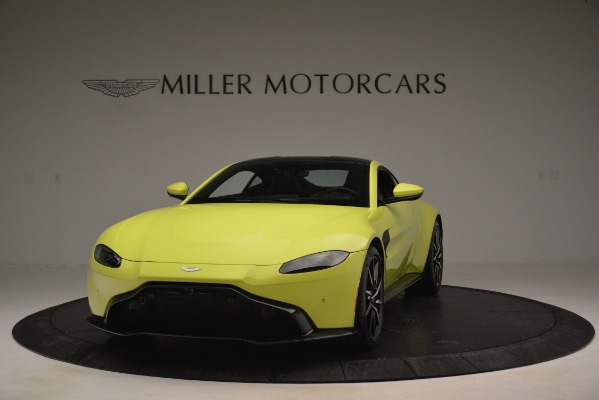 Used 2019 Aston Martin Vantage for sale Sold at Alfa Romeo of Greenwich in Greenwich CT 06830 1