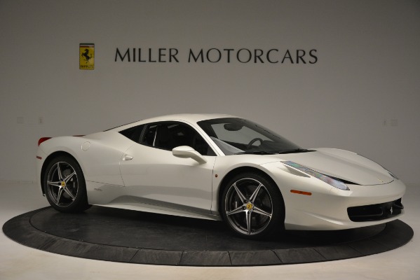 Used 2014 Ferrari 458 Italia for sale Sold at Alfa Romeo of Greenwich in Greenwich CT 06830 10