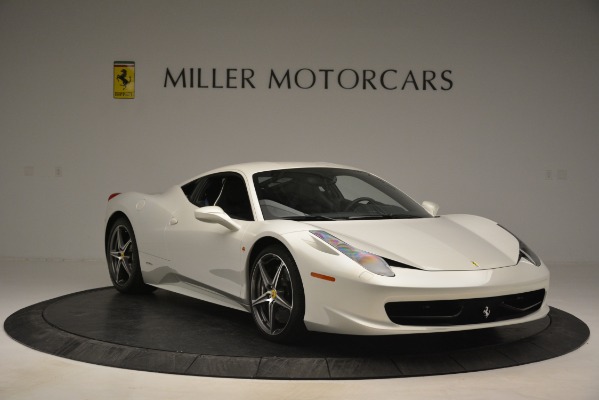 Used 2014 Ferrari 458 Italia for sale Sold at Alfa Romeo of Greenwich in Greenwich CT 06830 11