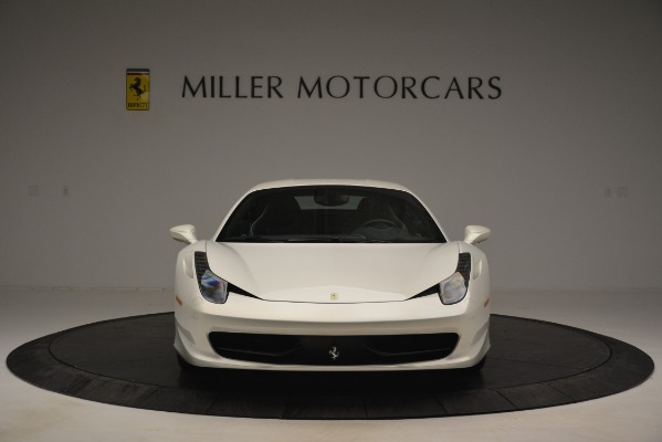 Used 2014 Ferrari 458 Italia for sale Sold at Alfa Romeo of Greenwich in Greenwich CT 06830 12