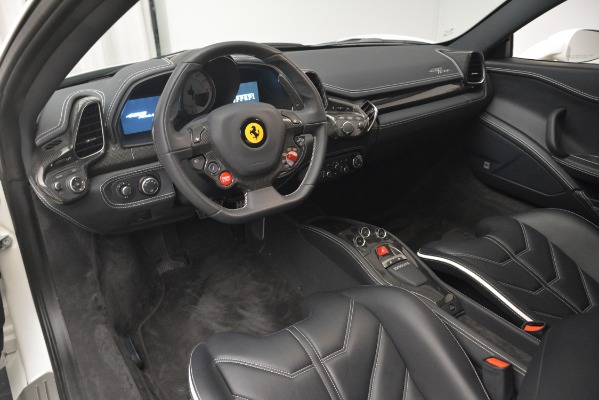 Used 2014 Ferrari 458 Italia for sale Sold at Alfa Romeo of Greenwich in Greenwich CT 06830 13