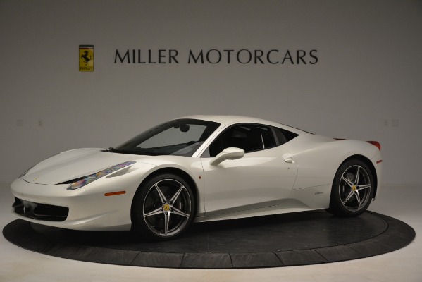 Used 2014 Ferrari 458 Italia for sale Sold at Alfa Romeo of Greenwich in Greenwich CT 06830 2