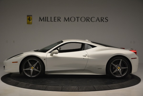 Used 2014 Ferrari 458 Italia for sale Sold at Alfa Romeo of Greenwich in Greenwich CT 06830 3