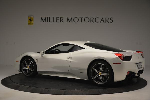 Used 2014 Ferrari 458 Italia for sale Sold at Alfa Romeo of Greenwich in Greenwich CT 06830 4