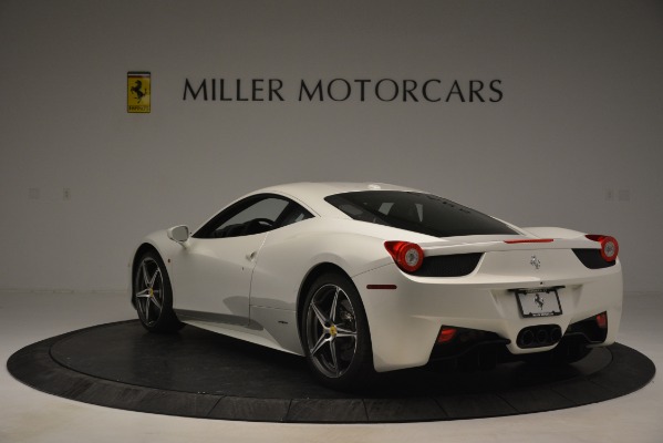 Used 2014 Ferrari 458 Italia for sale Sold at Alfa Romeo of Greenwich in Greenwich CT 06830 5