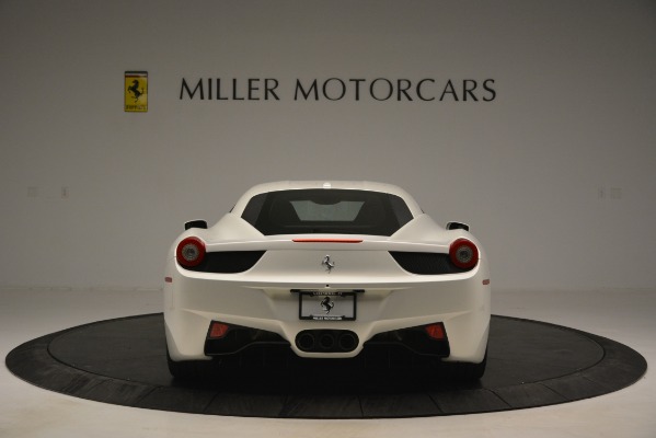 Used 2014 Ferrari 458 Italia for sale Sold at Alfa Romeo of Greenwich in Greenwich CT 06830 6