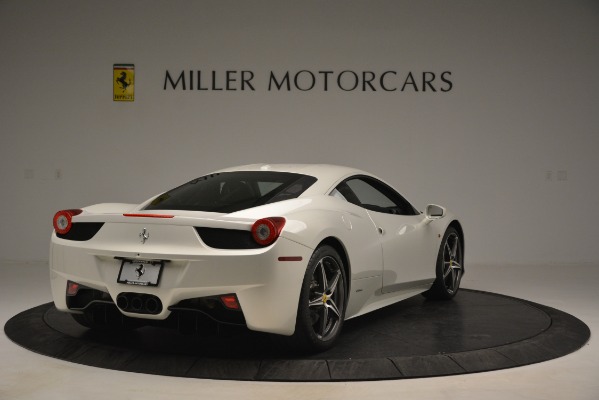 Used 2014 Ferrari 458 Italia for sale Sold at Alfa Romeo of Greenwich in Greenwich CT 06830 7