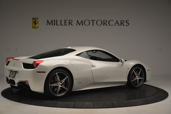 Used 2014 Ferrari 458 Italia for sale Sold at Alfa Romeo of Greenwich in Greenwich CT 06830 8