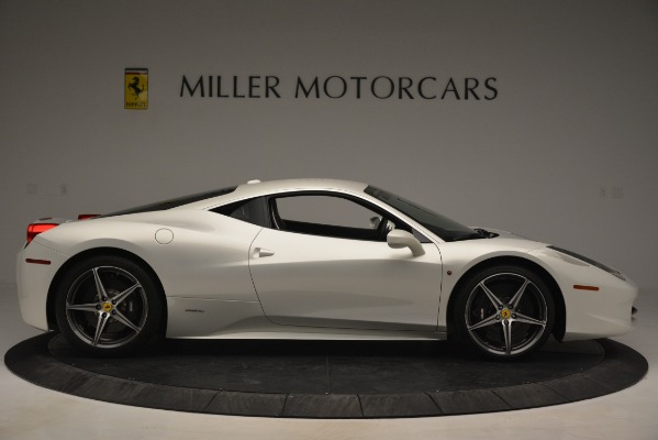 Used 2014 Ferrari 458 Italia for sale Sold at Alfa Romeo of Greenwich in Greenwich CT 06830 9