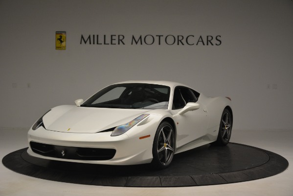 Used 2014 Ferrari 458 Italia for sale Sold at Alfa Romeo of Greenwich in Greenwich CT 06830 1