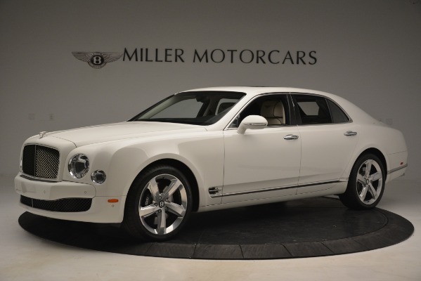 Used 2016 Bentley Mulsanne Speed for sale Sold at Alfa Romeo of Greenwich in Greenwich CT 06830 2