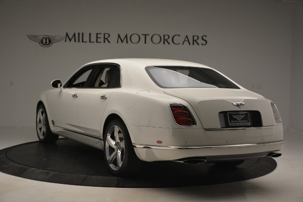 Used 2016 Bentley Mulsanne Speed for sale Sold at Alfa Romeo of Greenwich in Greenwich CT 06830 5