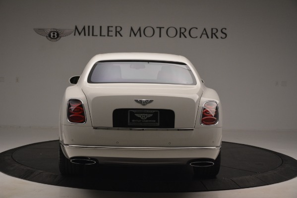 Used 2016 Bentley Mulsanne Speed for sale Sold at Alfa Romeo of Greenwich in Greenwich CT 06830 6