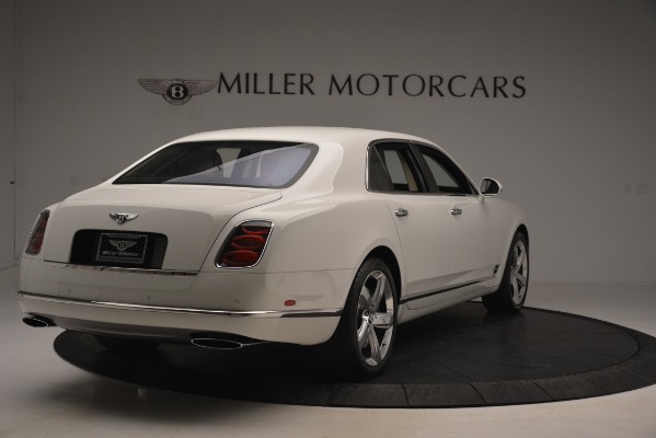 Used 2016 Bentley Mulsanne Speed for sale Sold at Alfa Romeo of Greenwich in Greenwich CT 06830 7